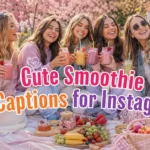 Smoothie Captions for Instagram