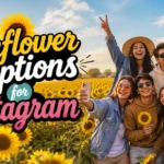 Sunflower Captions for Instagram
