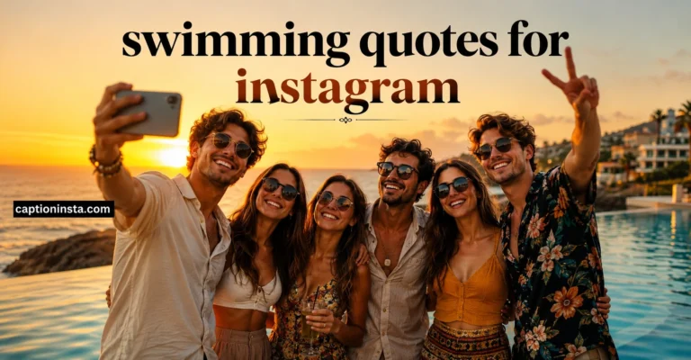 Swimming Quotes for Instagram