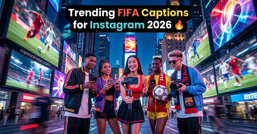 Trending FIFA Captions for Instagram 2026