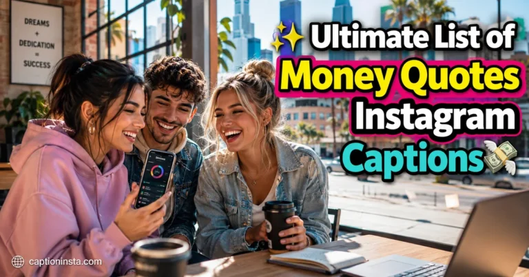 List of Money Quotes For Instagram Captions