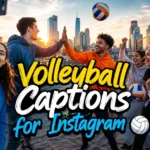 Volleyball Captions for Instagram