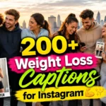 Weight Loss Captions for Instagram