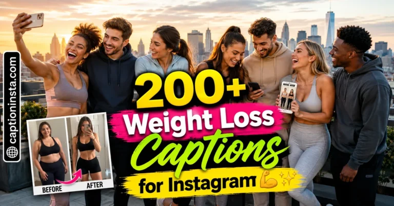 Weight Loss Captions for Instagram