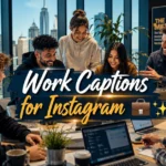 Work Captions for Instagram